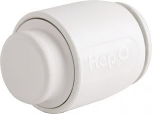 Wavin Hep2O eindstop 10MM Push-fit 4445110000